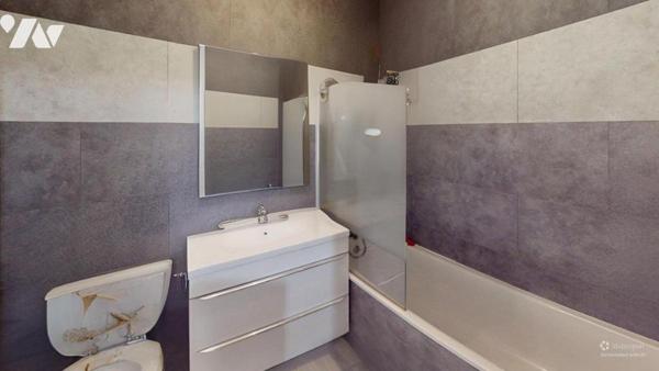 Appartement T2 avec balcon et parking