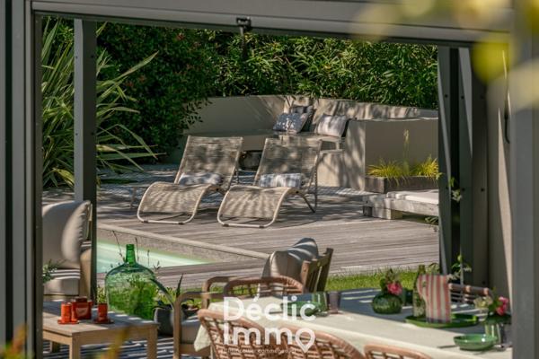 Vente maison Bouliac, 242m² 7 pièces 1 599 000€ avec piscine