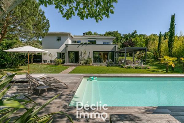 Vente maison Bouliac, 242m² 7 pièces 1 599 000€ avec piscine