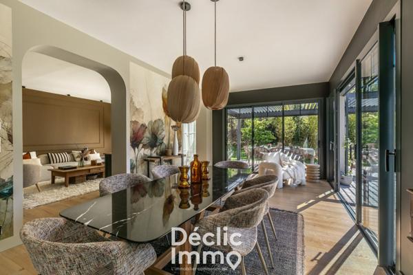 Vente maison Bouliac, 242m² 7 pièces 1 599 000€ avec piscine
