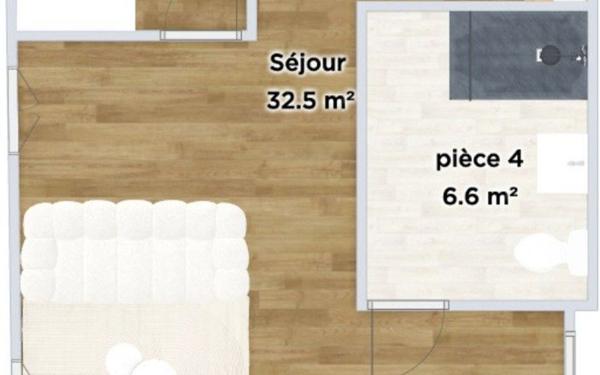 Appartement à vendre    3 pièces • 62,30 m2 Lodève