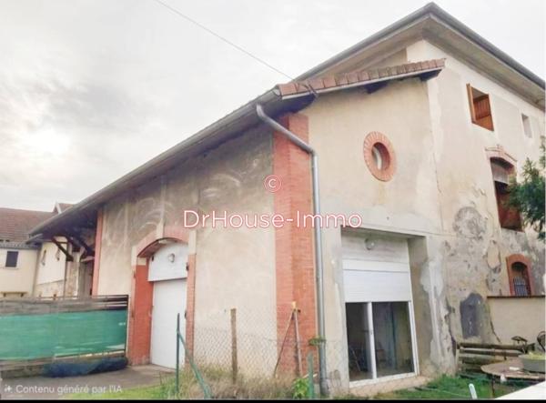 Maison à vendre 3 pièces de 50 m²