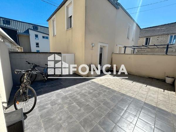 À vendre Maison 3 pièces 56 m² - Caen 14000