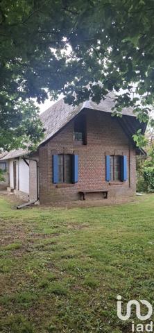 Longère 7 pièces de 134 m² à Gaillefontaine (76870)