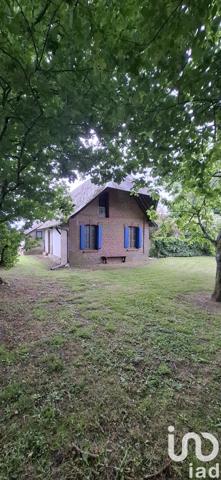 Longère 7 pièces de 134 m² à Gaillefontaine (76870)