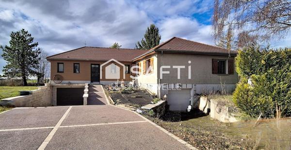 Maison familiale de 148m2 avec extension récente