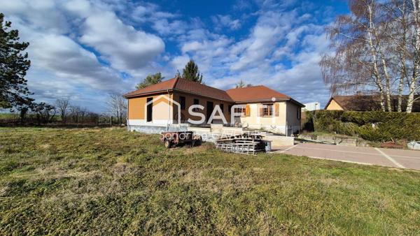 Maison familiale de 148m2 avec extension récente