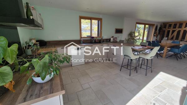 Maison familiale de 148m2 avec extension récente