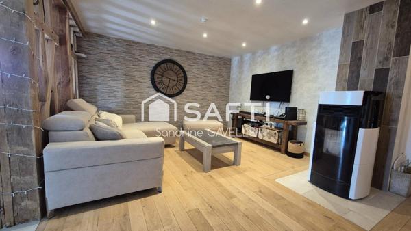 Maison familiale de 148m2 avec extension récente