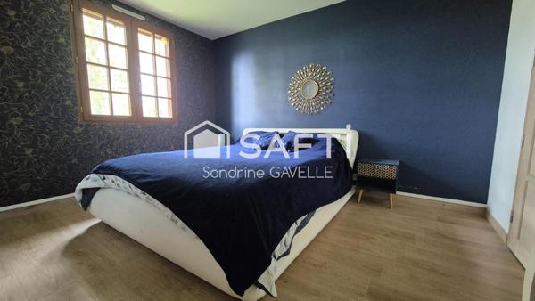 Maison familiale de 148m2 avec extension récente