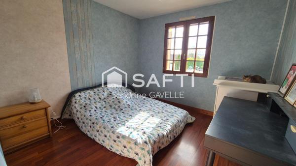 Maison familiale de 148m2 avec extension récente