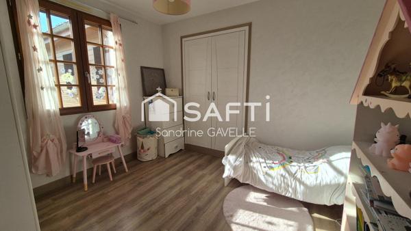 Maison familiale de 148m2 avec extension récente