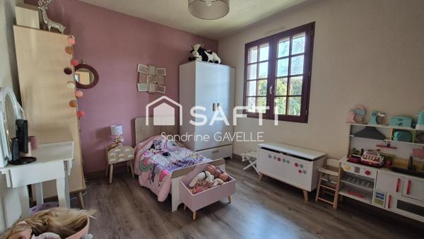 Maison familiale de 148m2 avec extension récente