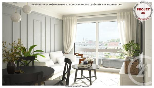 Appartement Studio Cabine à vendre  1 pièce - 26,71 m2 HOULGATE - 14
