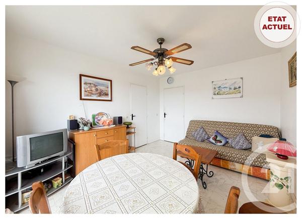 Appartement Studio Cabine à vendre  1 pièce - 26,71 m2 HOULGATE - 14