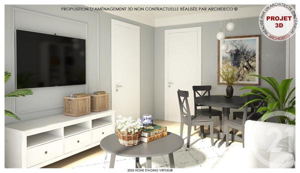 Appartement Studio Cabine à vendre  1 pièce - 26,71 m2 HOULGATE - 14