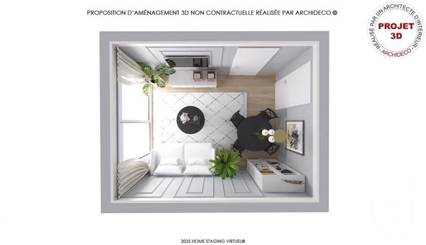 Appartement Studio Cabine à vendre  1 pièce - 26,71 m2 HOULGATE - 14