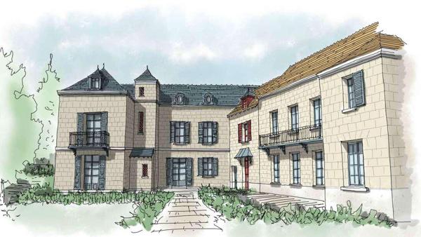 Appartement Loches 3 pièce(s) 62.11m2 -