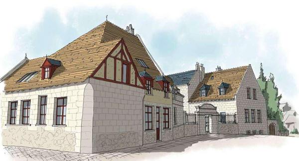 Appartement Loches 3 pièce(s) 62.11m2 -