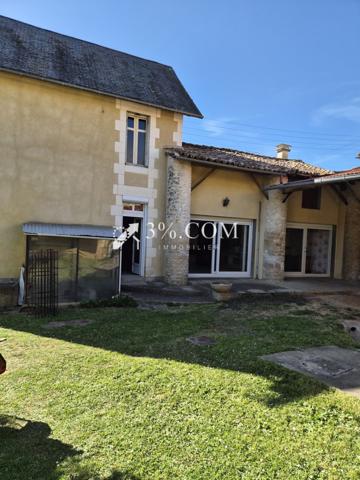 Maison de village 3 pièce(s) 2 chambre(s) 110 m²
