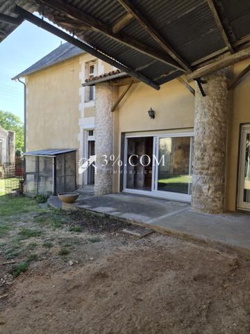Maison de village 3 pièce(s) 2 chambre(s) 110 m²