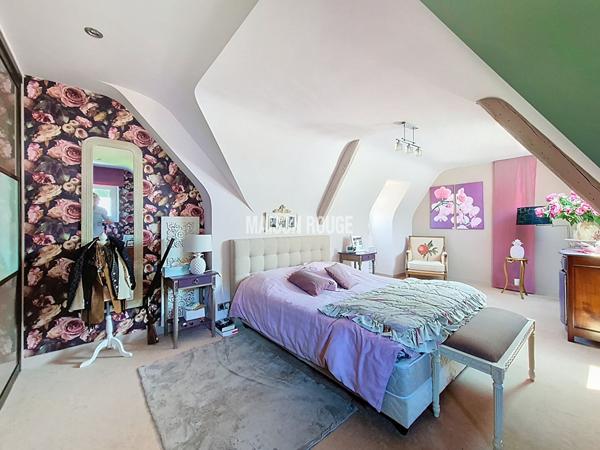Maison de caractère en pierres 211 m² - Terrain paysagé 2459 m² - Proche Dinan - Dinard 20 min