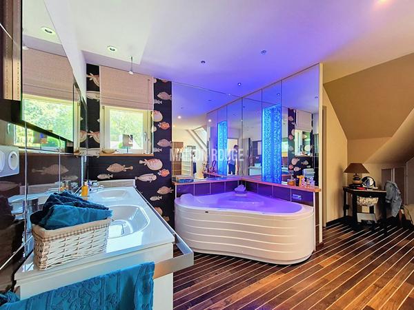 Maison de caractère en pierres 211 m² - Terrain paysagé 2459 m² - Proche Dinan - Dinard 20 min