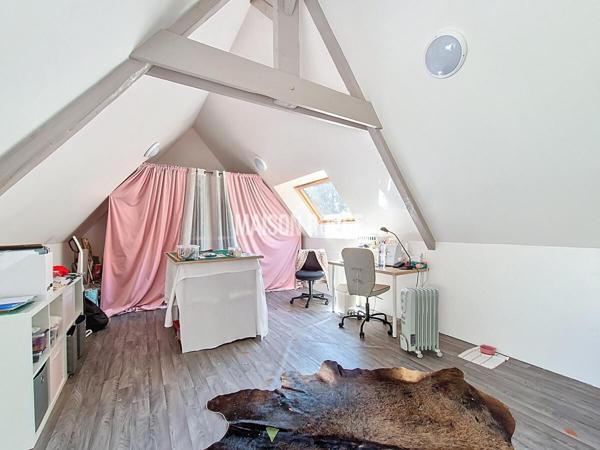 Maison de caractère en pierres 211 m² - Terrain paysagé 2459 m² - Proche Dinan - Dinard 20 min