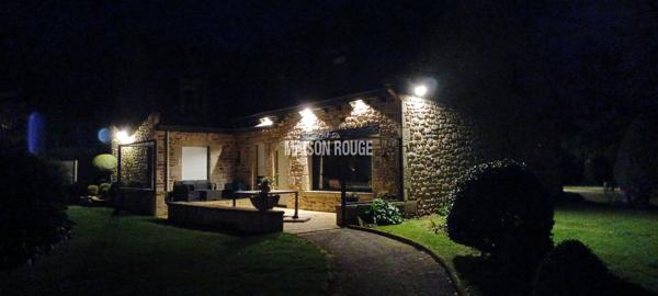 Maison de caractère en pierres 211 m² - Terrain paysagé 2459 m² - Proche Dinan - Dinard 20 min