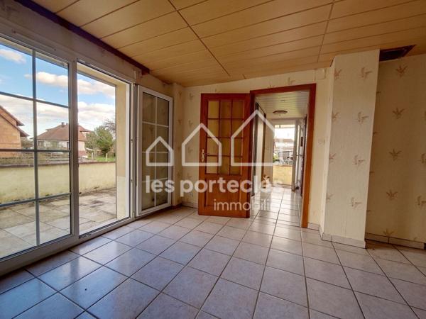 MAISON INDIVIDUELLE T3/4 A RAFRAICHIR