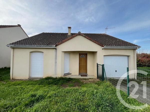 Maison à vendre  4 pièces - 86 m 2   CHATELLERAULT  - 86