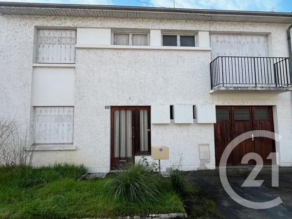 Maison à vendre  4 pièces - 86 m 2   CHATELLERAULT  - 86