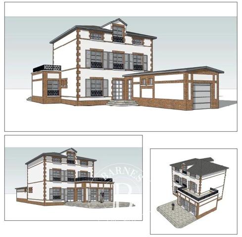 Rueil-Malmaison, Terrain constructible  1 790 m² à vendre