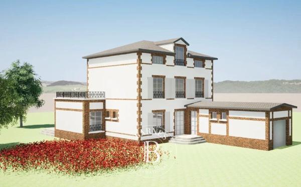 Rueil-Malmaison, Terrain constructible  1 790 m² à vendre