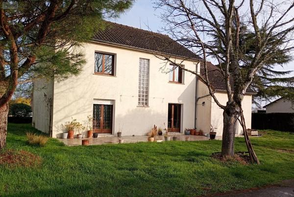 Achat - Maison | Pavillon Naintré 86530 7 pièces 144 m 2 962 m 2