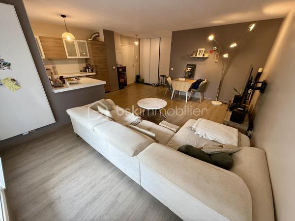 Appartement de 61 m²