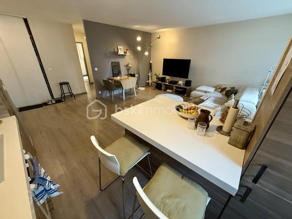 Appartement de 61 m²