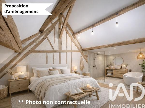 Maison à vendre 3 pièces 53 m² Mortcerf