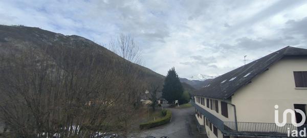 Studio 1 pièce de 22 m² à Aspin-en-Lavedan (65100)