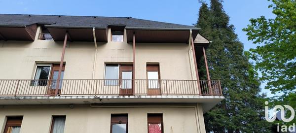 Studio 1 pièce de 22 m² à Aspin-en-Lavedan (65100)