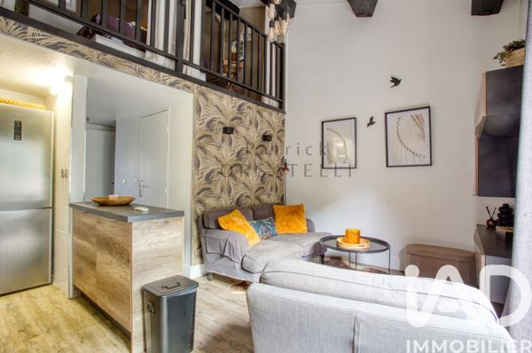 Appartement à vendre 3 pièces 44 m² Saint-Raphaël