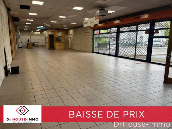 Commerce à vendre 15 pièces de 922 m²