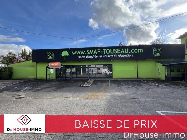 Commerce à vendre 15 pièces de 922 m²