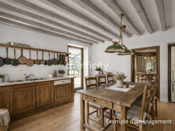 Maison
         10 pièces
        - 300 m² Bien prestige 599 000 € *