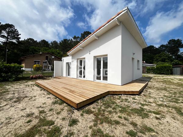 Maison deux chambres Mimizan Proche du lac 61 m²