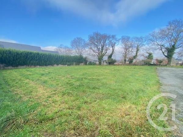 Terrain à vendre  783 m2 ST AVE - 56