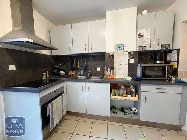 Appartement à louer 2 pièces 37.29m²