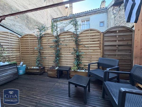 Appartement à louer 2 pièces 37.29m²