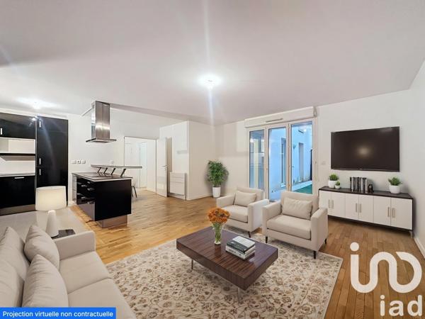 Appartement 4 pièces de 85 m² à Massy (91300)