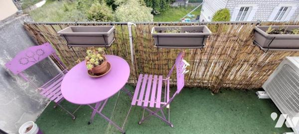 Appartement sis à MORET LOING ET ORVANNE (Veneux-les-Sablons)